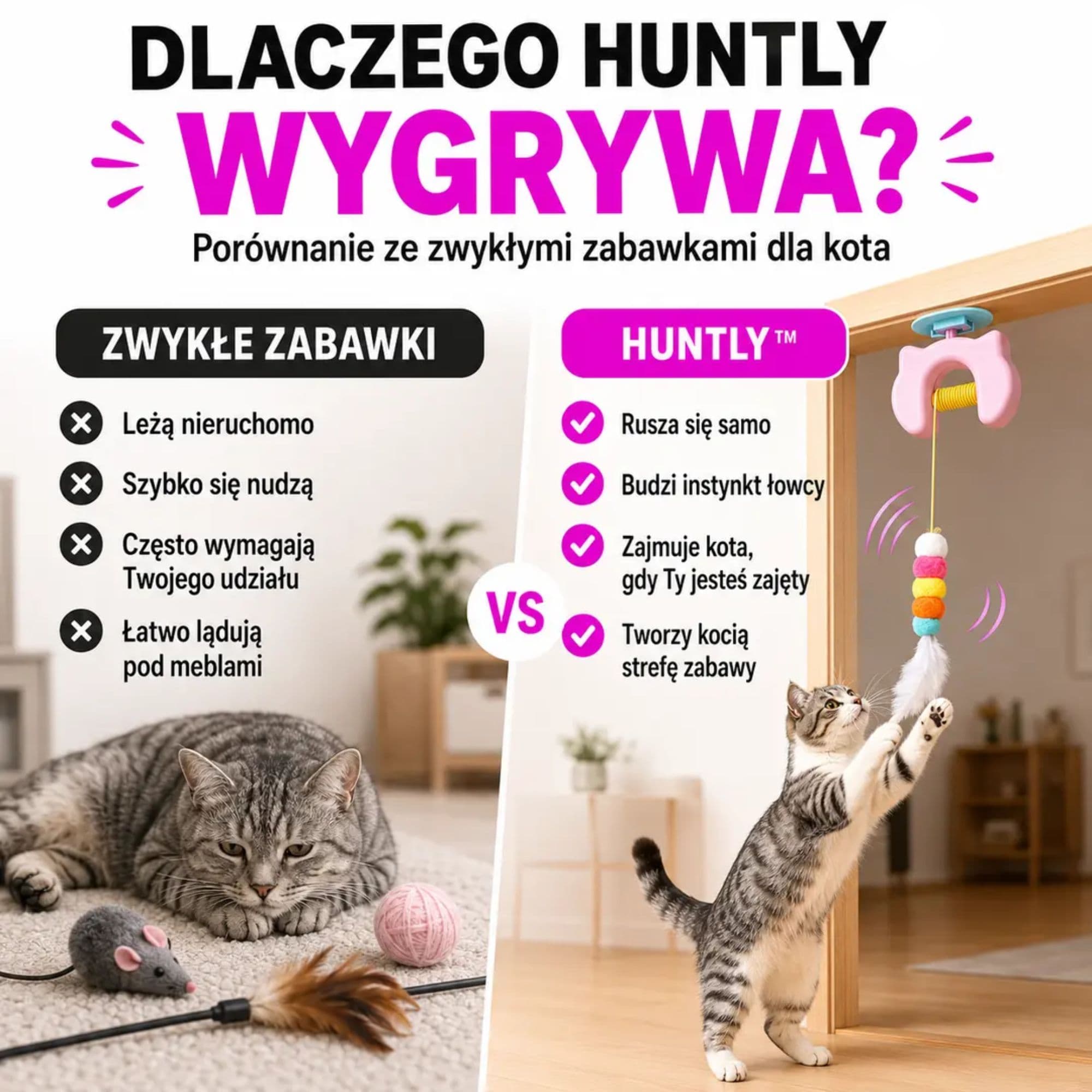 PRZEKONAJ SIĘ DLACZEGO WARTO WYBRAĆ HUNTLY!