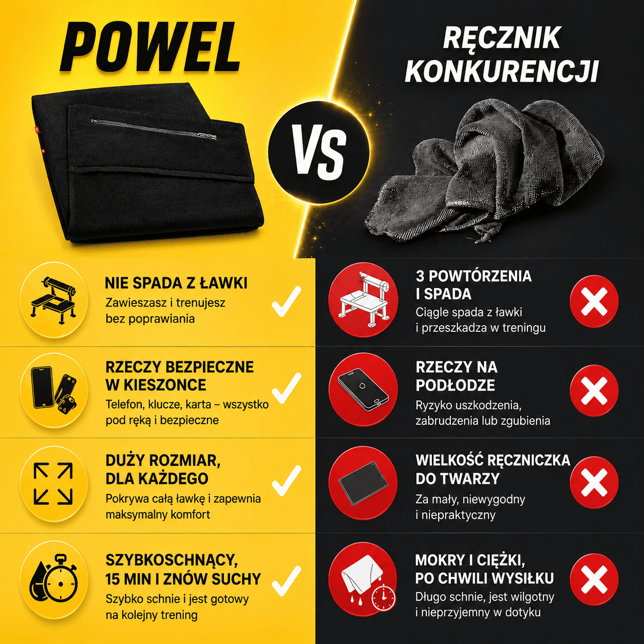 PRZEKONAJ SIĘ DLACZEGO WARTO WYBRAĆ "POWEL"!