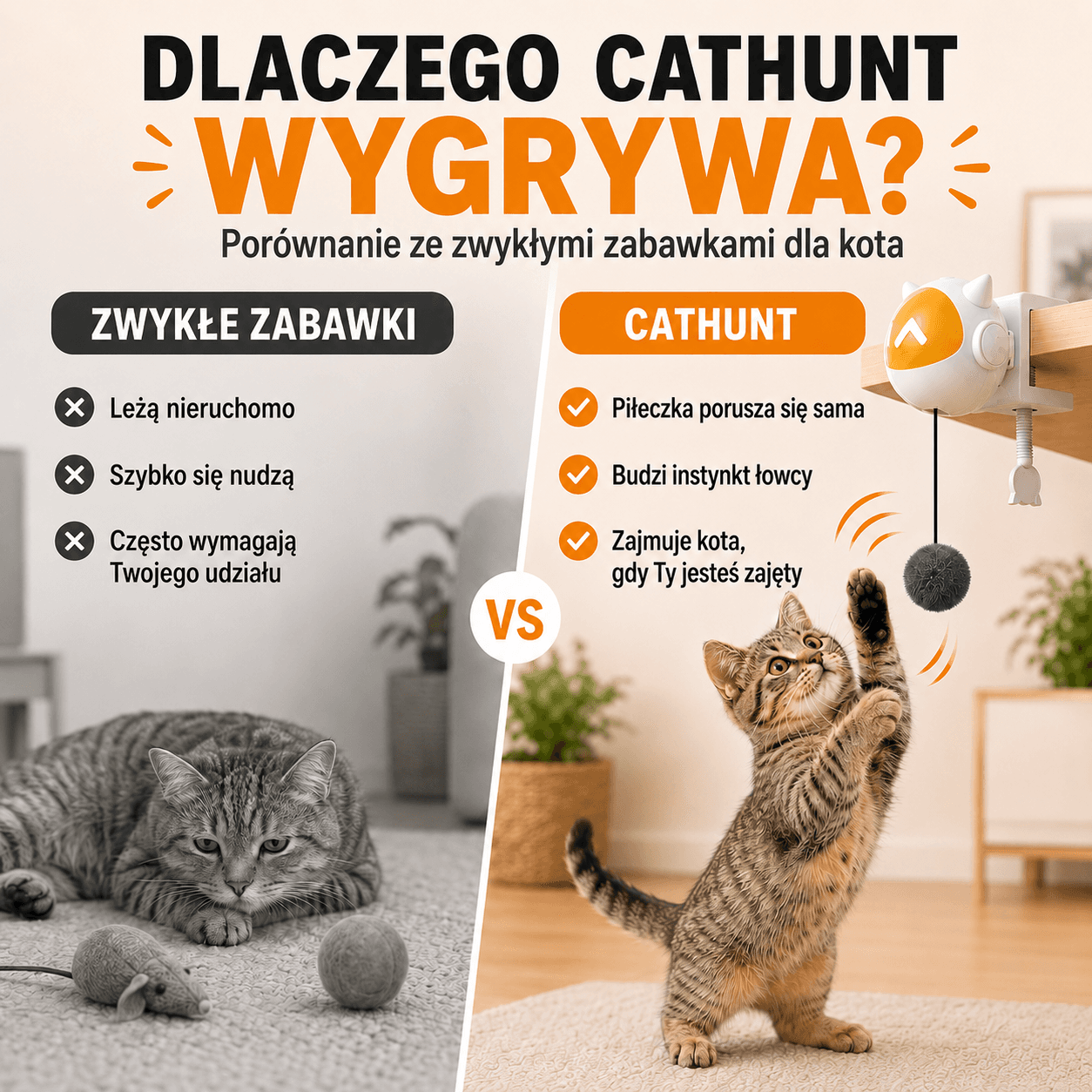 PRZEKONAJ SIĘ DLACZEGO WARTO WYBRAĆ CATHUNT!