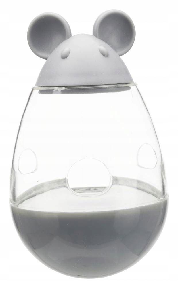 Trixie mysz Wańka Wstańka zabawka dla kota na przysmaki