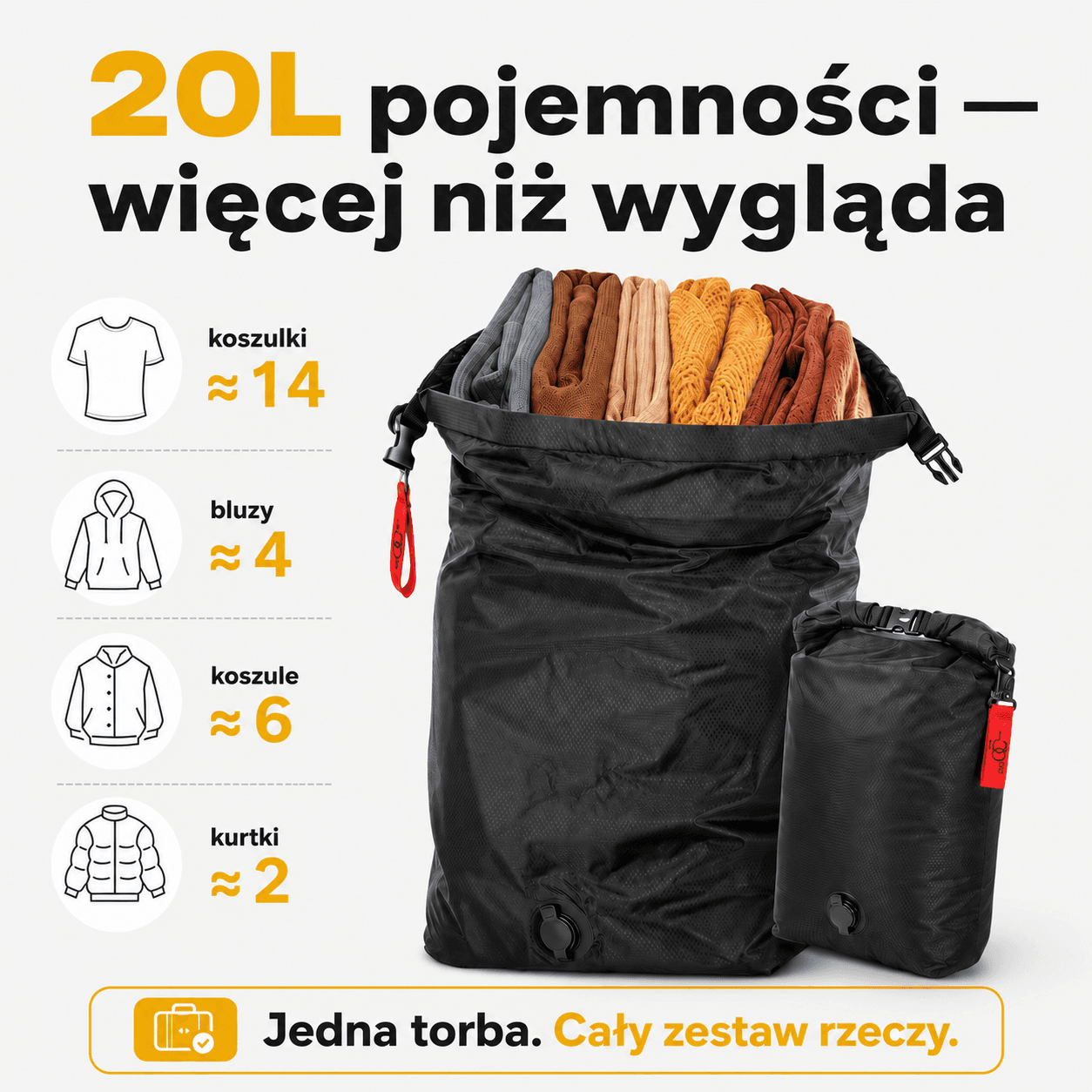 PACKPRO — WIĘCEJ BAGAŻU I WIĘCEJ WOLNEGO MIEJSCA