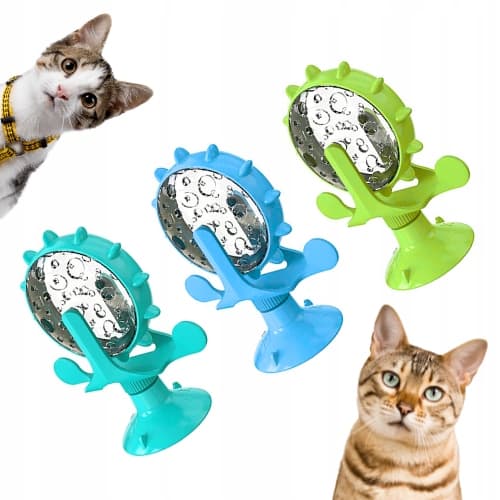 ZABAWKA INTERAKTYWNA NA PRZYSMAKI DLA KOTA