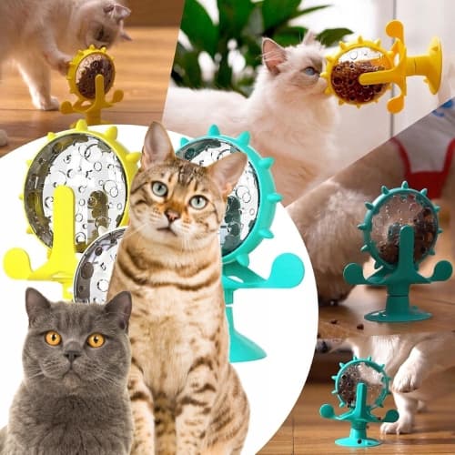 ZABAWKA INTERAKTYWNA NA PRZYSMAKI DLA KOTA