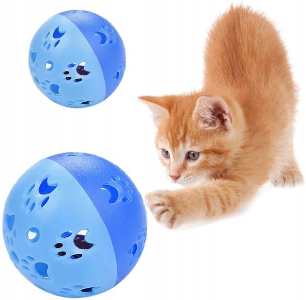 INTERAKTYWNA KULKA Z DZWONECZKIEM