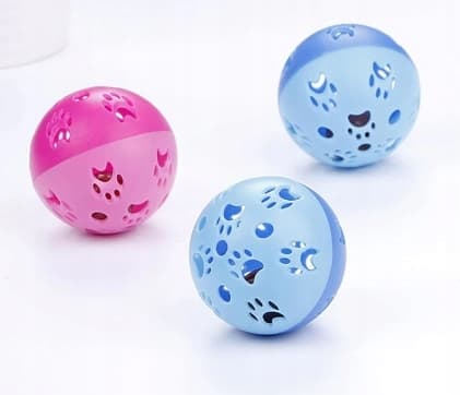 INTERAKTYWNA KULKA Z DZWONECZKIEM