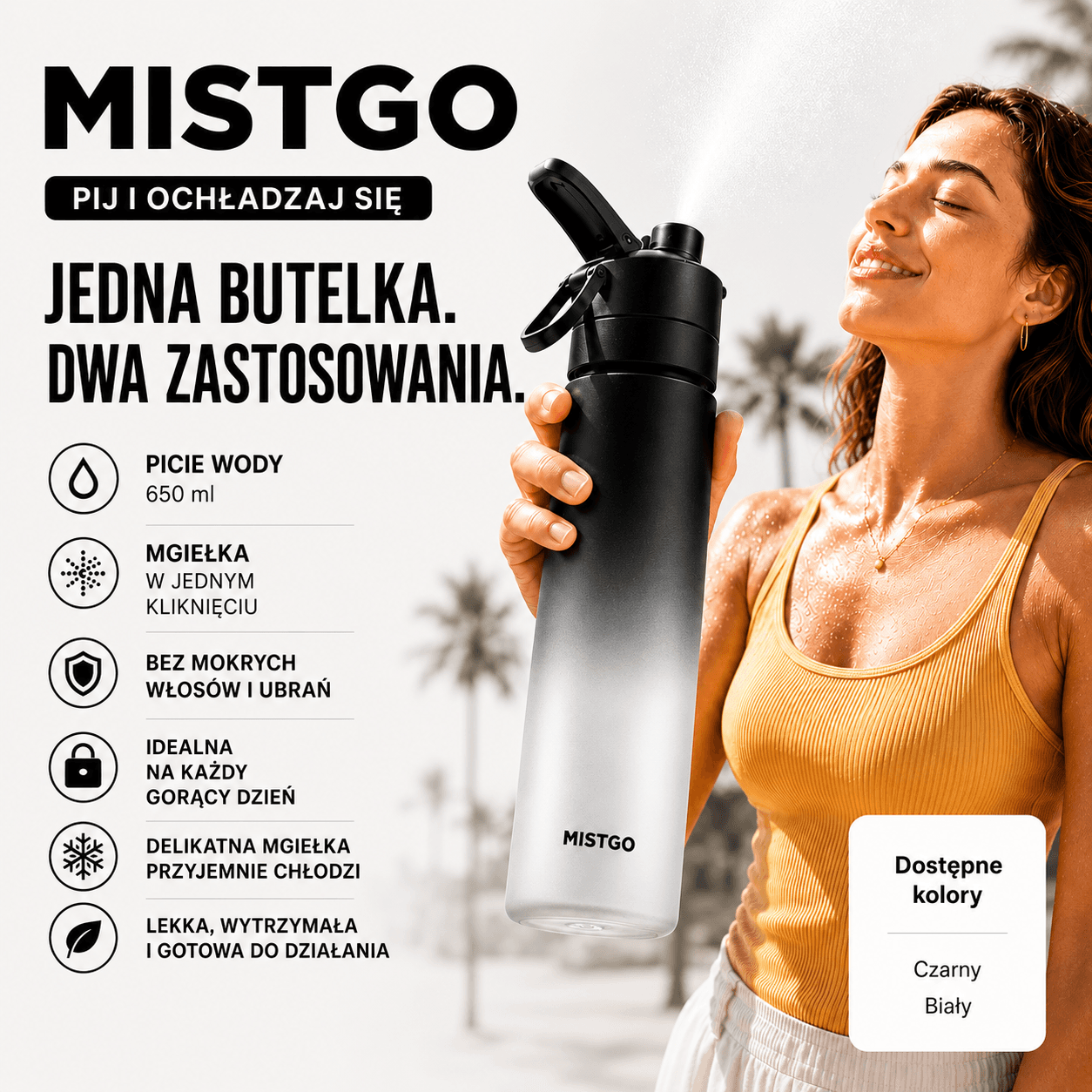 MISTGO – WODA I OCHŁODA W JEDNYM! [650ML]