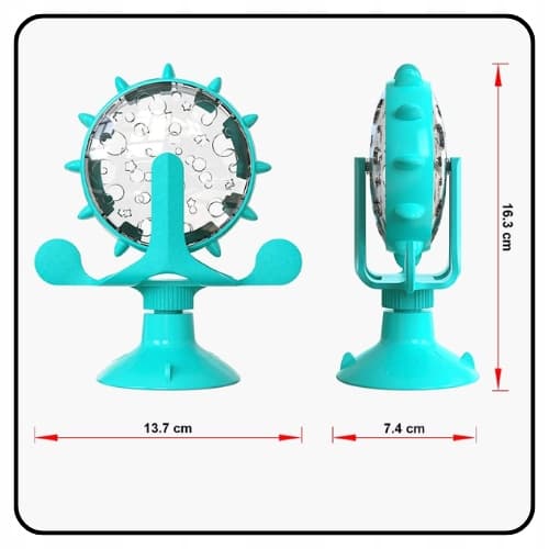 ZABAWKA INTERAKTYWNA NA PRZYSMAKI DLA KOTA