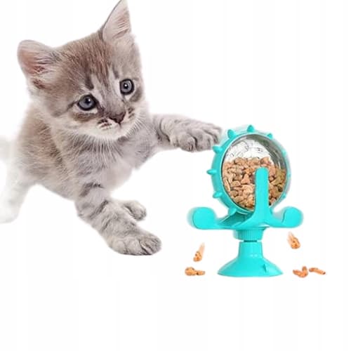 ZABAWKA INTERAKTYWNA NA PRZYSMAKI DLA KOTA