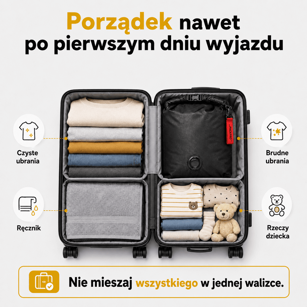 PACKPRO — WIĘCEJ BAGAŻU I WIĘCEJ WOLNEGO MIEJSCA