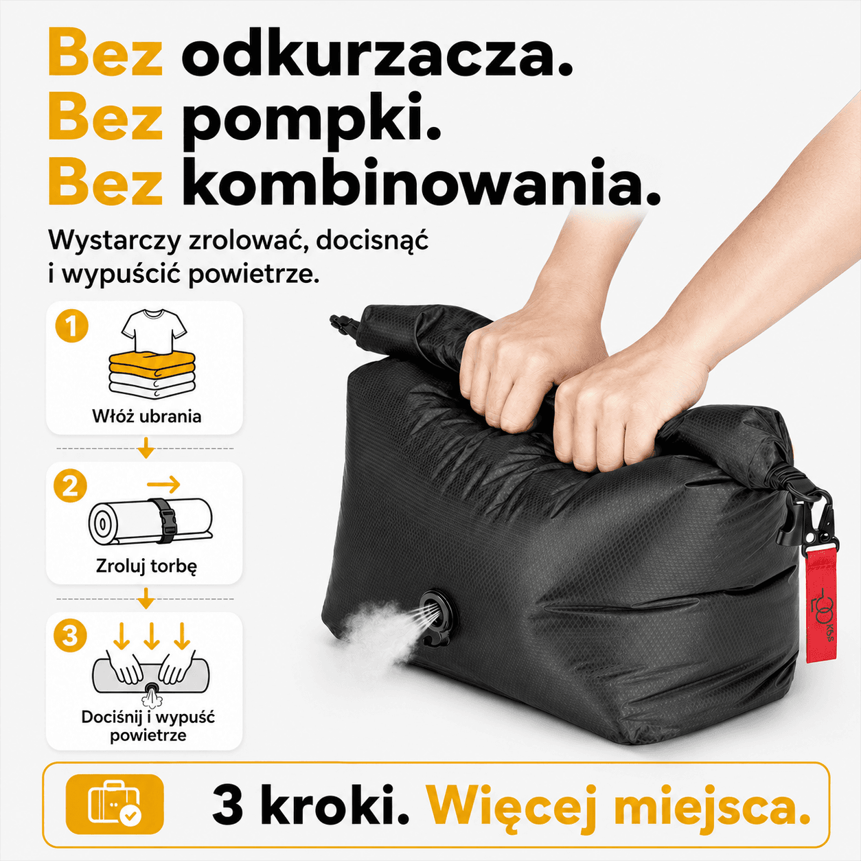 PACKPRO — WIĘCEJ BAGAŻU I WIĘCEJ WOLNEGO MIEJSCA