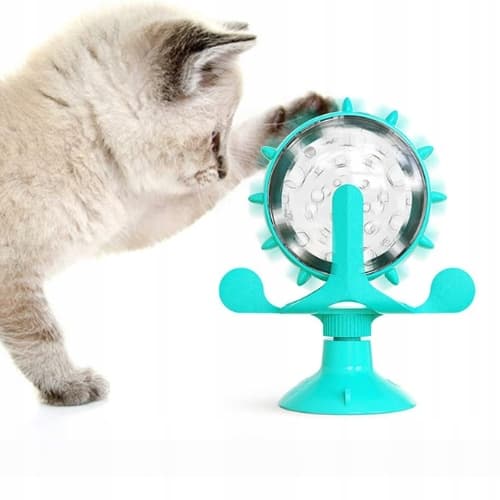 ZABAWKA INTERAKTYWNA NA PRZYSMAKI DLA KOTA