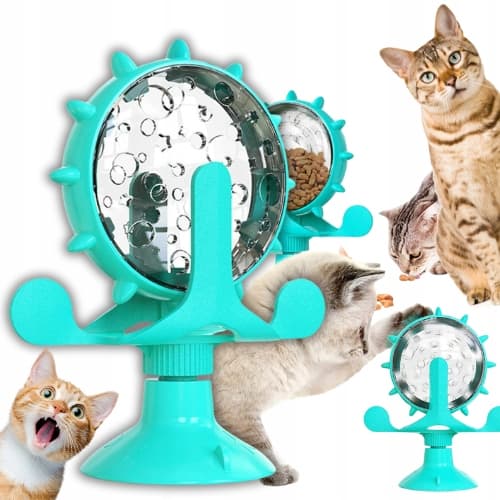 ZABAWKA INTERAKTYWNA NA PRZYSMAKI DLA KOTA