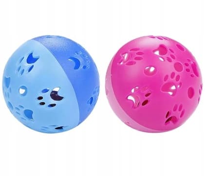 INTERAKTYWNA KULKA Z DZWONECZKIEM