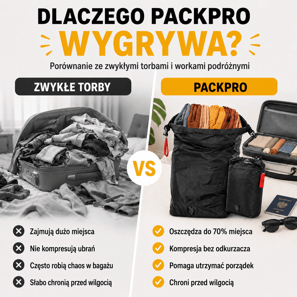 PRZEKONAJ SIĘ DLACZEGO WARTO WYBRAĆ PACKPRO!