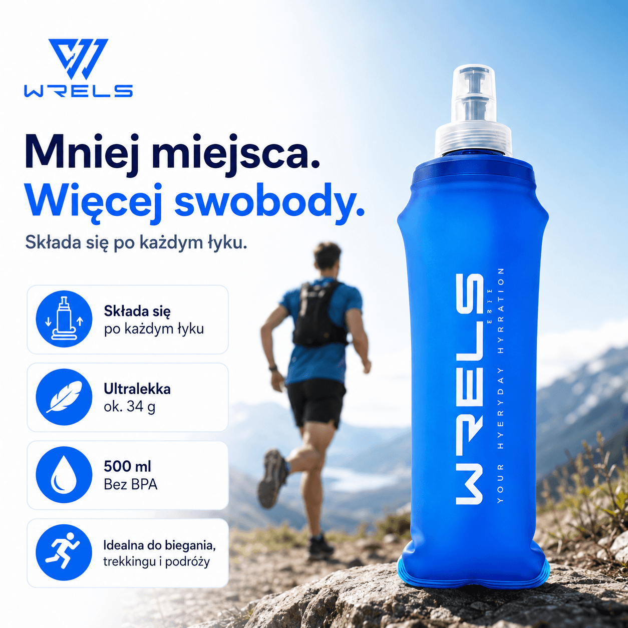 WRELS - BUTELKA Z MYŚLĄ O AKTYWNYCH
